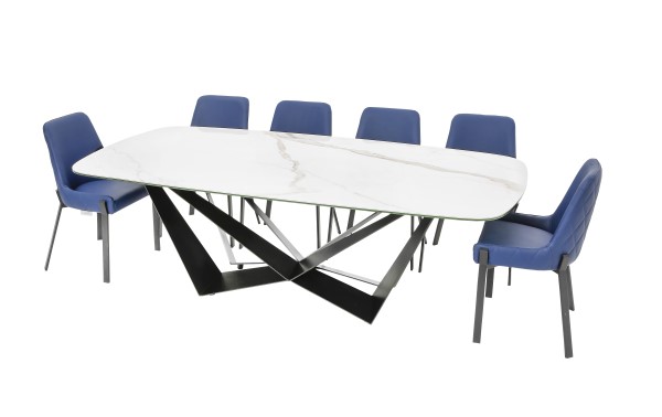 (image for) 2.4M Ceramic Dining Table - White